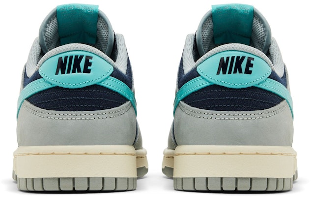 Nike Dunk Low Premium 'Obsidiana Oscura y Verde Escarcha' FB8895-001 Details for Nike Dunk Low Premium 'Obsidiana Oscura y Verde Escarcha' FB8895-001