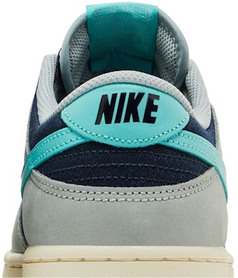 Nike Dunk Low Premium 'Obsidiana Oscura y Verde Escarcha' FB8895-001 Sizing Nike Dunk Low Premium 'Obsidiana Oscura y Verde Escarcha' FB8895-001