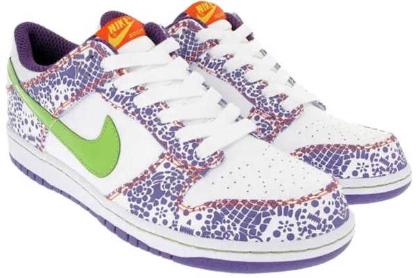 Nike Dunk Low Premium 'Hari Kematiannya' 323438-100 Lookbook Nike Dunk Low Premium 'Hari Kematiannya' 323438-100