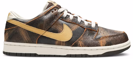 Nike Dunk Low Premium 'Grunge Pack - Baroque Brown' 307696-271 Nike Dunk Low Premium 'Grunge Pack - Baroque Brown' 307696-271