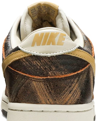 나이키 덩크 로우 프리미엄 '그런지 팩 - 바로크 브라운' 307696-271 Sizing 나이키 덩크 로우 프리미엄 '그런지 팩 - 바로크 브라운' 307696-271