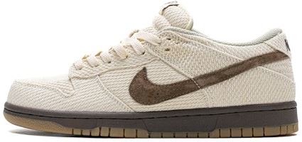 Nike Dunk Low Premium 'Hemp Brown' 307696-121 Nike Dunk Low Premium 'Hemp Brown' 307696-121