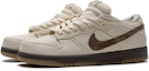 Lookbook Nike Dunk Low Premium 'Hemp Brown' 307696-121