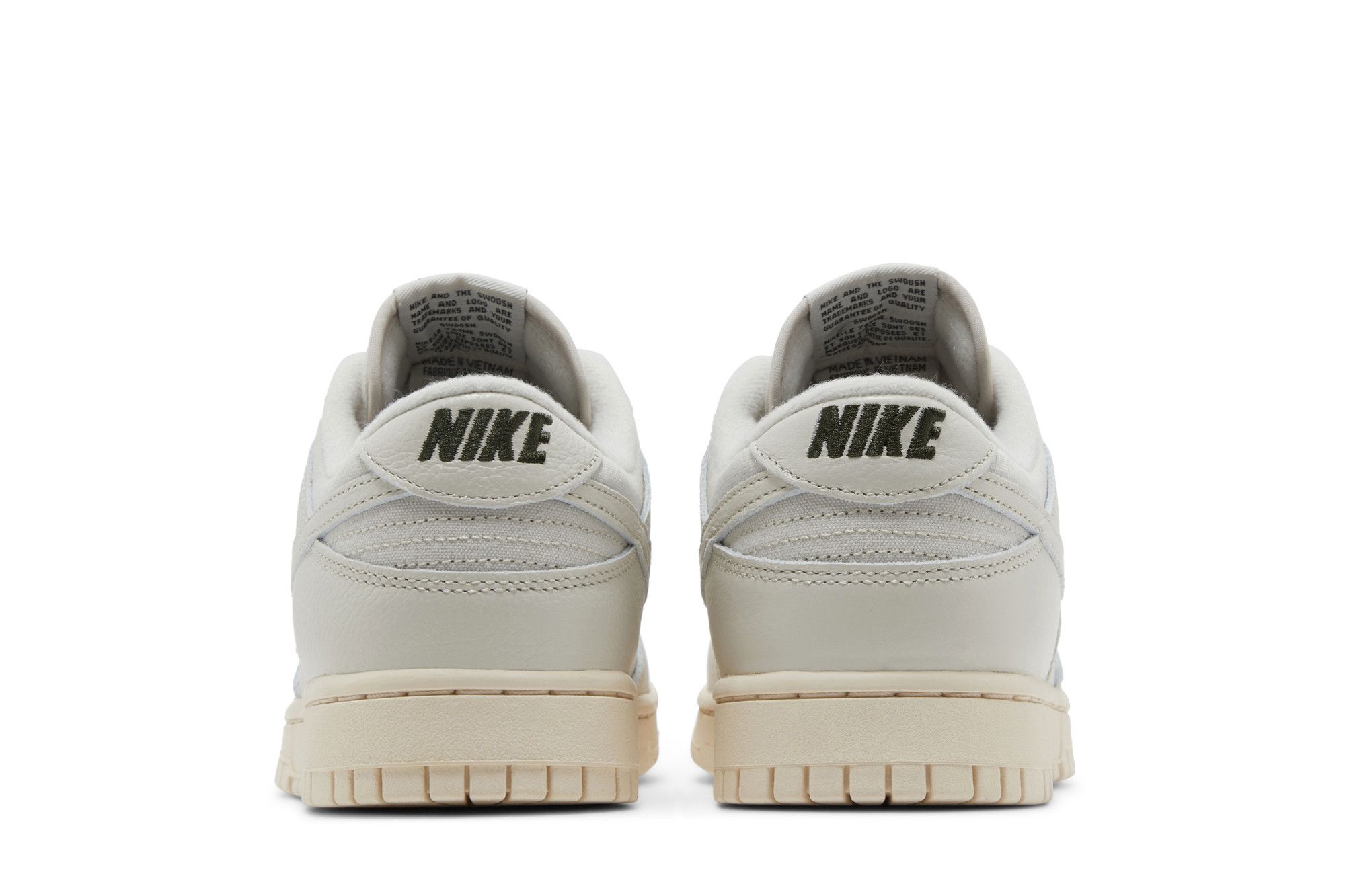 Sizing Nike Dunk Low Premium 'Coklat Light Orewood' DZ2538-100
