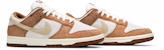 Nike Dunk Low Premium 'Medium Curry' Lelaki Wanita Sneakers DD1390-100