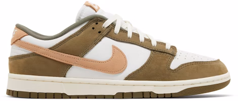 Nike Dunk Low Premium 'Medium Olive Hemp' FQ8250-200 Nike Dunk Low Premium 'Medium Olive Hemp' FQ8250-200