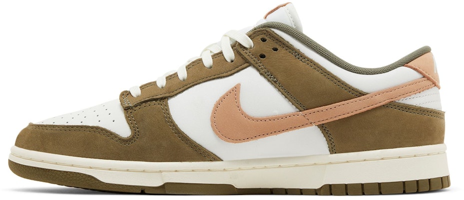 Nike Dunk Low Premium 'Medium Olive Hemp' Lelaki Wanita Kasual Sneakers. FQ8250-200 Lookbook Nike Dunk Low Premium 'Medium Olive Hemp' Lelaki Wanita Kasual Sneakers. FQ8250-200