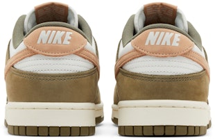 Nike Dunk Low Premium 'Oliva Medio Hemp' FQ8250-200 Details for Nike Dunk Low Premium 'Oliva Medio Hemp' FQ8250-200