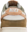 Sizing Nike Dunk Low Premium 'Medium Olive Hemp' Lelaki Wanita Kasual Sneakers. FQ8250-200