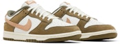 Cheap Nike Dunk Low Premium 'Medium Olive Hemp' Lelaki Wanita Kasual Sneakers. FQ8250-200