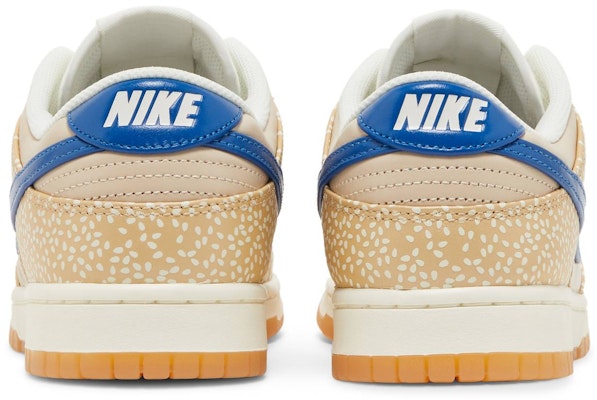 Nike Dunk Low Premium 'Montreal Bagel Sesame' Kotak Khas DZ4853-200-SB Details for Nike Dunk Low Premium 'Montreal Bagel Sesame' Kotak Khas DZ4853-200-SB
