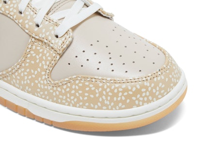 Nike Dunk Low Premium 'Montreal Bagel Sesame' Kotak Khas DZ4853-200-SB 1