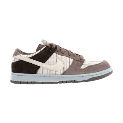 Nike Dunk Low PRM 'Net Palomino Plaid'
