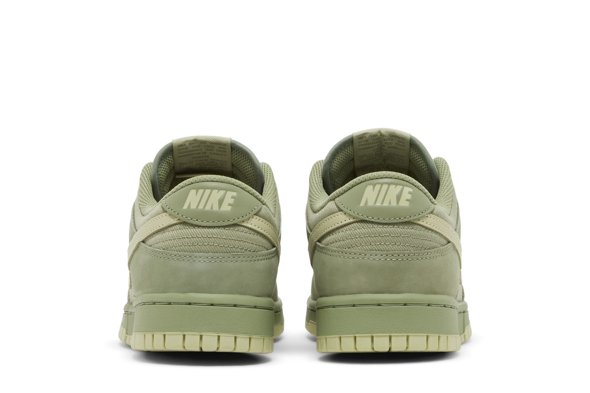 Sizing Nike Dunk Low Premium 'Oil Green' FB8895-300