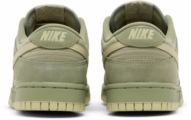 Nike Dunk Low Premium 'Oil Green' Hijau Minyak FB8895-300 Details for Nike Dunk Low Premium 'Oil Green' Hijau Minyak FB8895-300