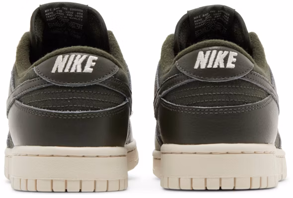 Nike Dunk Low Premium 'Sequoia' Pria Wanita Sneakers DZ2538-300 Details for Nike Dunk Low Premium 'Sequoia' Pria Wanita Sneakers DZ2538-300