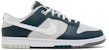 Nike Dunk Low Premium 'Split - Deep Jungle' - Hutan Hijau Gelap FB8896-300