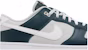 Nike Dunk Low Premium 'Split - Deep Jungle' - Hutan Hijau Gelap FB8896-300