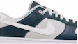 Order Nike Dunk Low Premium 'Split - Deep Jungle' - Hutan Hijau Gelap FB8896-300