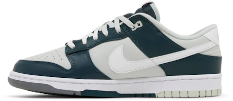 Lookbook Nike Dunk Low Premium ''Split - Deep Jungle'' Groen Grijs FB8896-300