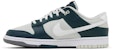 Nike Dunk Low Premium 'Split - Deep Jungle' - Hutan Hijau Gelap FB8896-300