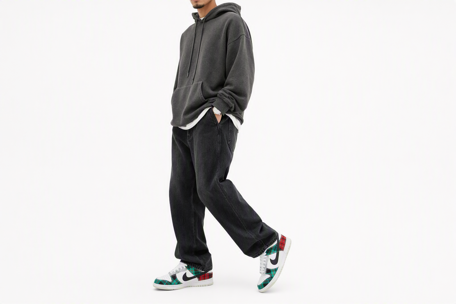 Order 耐吉 Dunk Low Premium '蘇格蘭格紋' DV0827-100