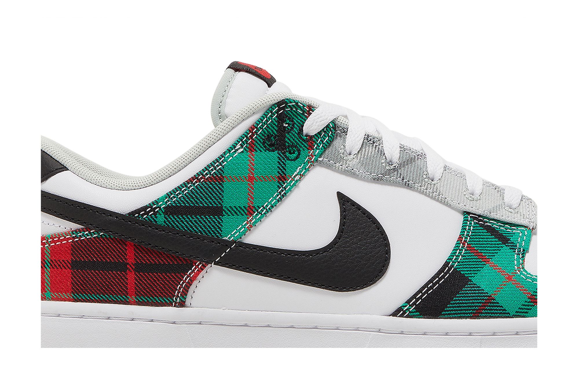 Lookbook 耐吉 Dunk Low Premium '蘇格蘭格紋' DV0827-100