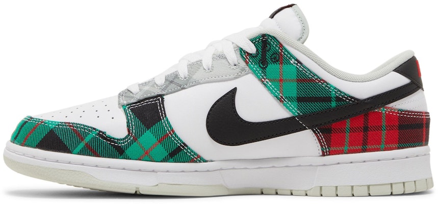 耐吉 Dunk Low Premium '蘇格蘭格紋' DV0827-100 Shop 耐吉 Dunk Low Premium '蘇格蘭格紋' DV0827-100
