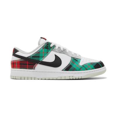 Nike Dunk Low PRM 'Tartan Plaid'
