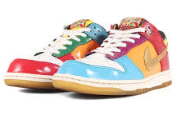 Lookbook Nike Dunk Low Premium 'Yamakasa Pack' Sepatu Sneakers 323438-171