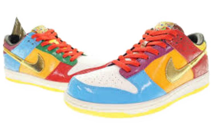 Purchase Nike Dunk Low Premium 'Yamakasa Pack' Sepatu Sneakers 323438-171