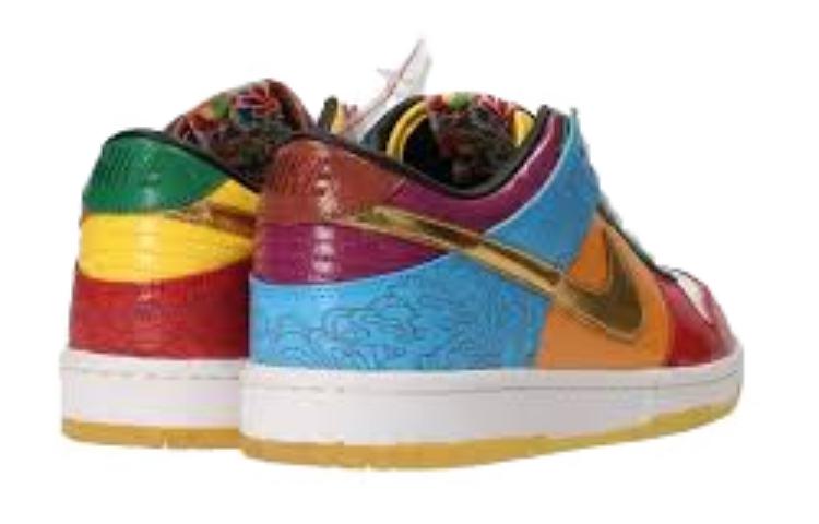 Details for Nike Dunk Low Premium 'Yamakasa Pack' Sepatu Sneakers 323438-171