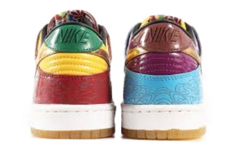 Cheap Nike Dunk Low Premium 'Yamakasa Pack' Sepatu Sneakers 323438-171