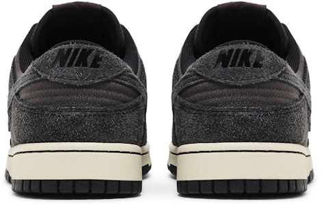 나이키 덩크 로우 프리미엄 블랙 오프 누아르 HF3145-001 Details for 나이키 덩크 로우 프리미엄 블랙 오프 누아르 HF3145-001