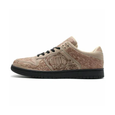 Nike Dunk Low PRM By Michael Desmond 'Grey'
