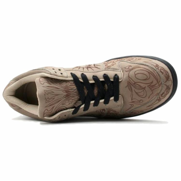 Shop 나이키 덩크 로우 프리미엄 마이클 데스몬드 '그레이' 308425-001