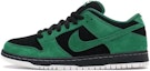 Buy 나이키 덩크 로우 프리미엄 SB '블랙' 313170-012