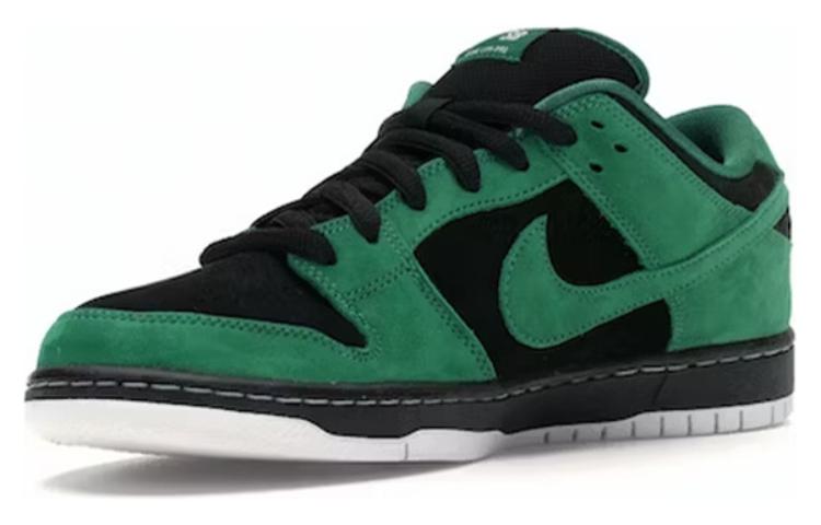 Lookbook 나이키 덩크 로우 프리미엄 SB '블랙' 313170-012