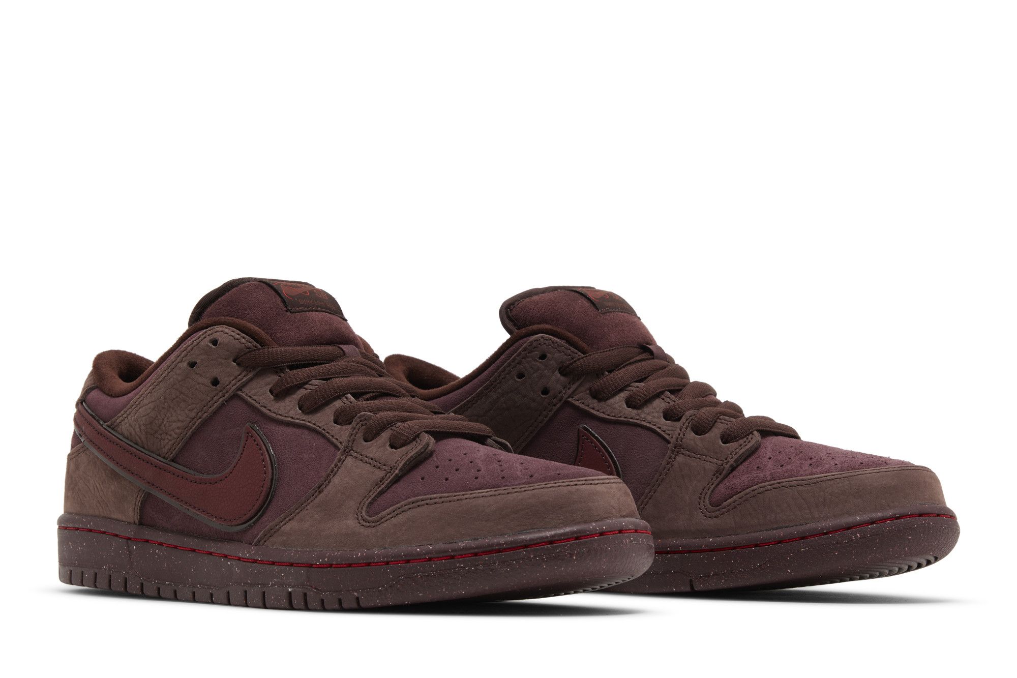 Cheap 耐吉Dunk Low Premium SB“愛之城系列 - 勃艮第粉碎”FN0619-600