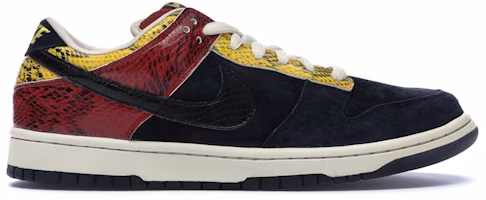 Nike Dunk Low Premium SB 'Coral Snake' 313170-701 Nike Dunk Low Premium SB 'Coral Snake' 313170-701
