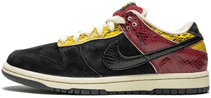 Nike Dunk Low Premium SB 'Coral Snake' 313170-701 Nike Dunk Low Premium SB 'Coral Snake' 313170-701