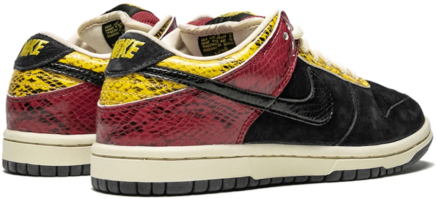 Nike Dunk SB Low Premium “珊瑚蛇” 潮流百搭 休閒 低筒 板鞋 男款 黑棕黃拼接 Lookbook Nike Dunk SB Low Premium “珊瑚蛇” 潮流百搭 休閒 低筒 板鞋 男款 黑棕黃拼接