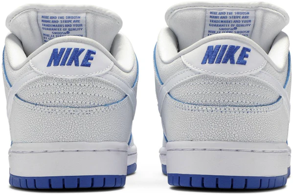 Nike Dunk Low Premium SB 'Cracked Leather' CJ6884-100 Details for Nike Dunk Low Premium SB 'Cracked Leather' CJ6884-100