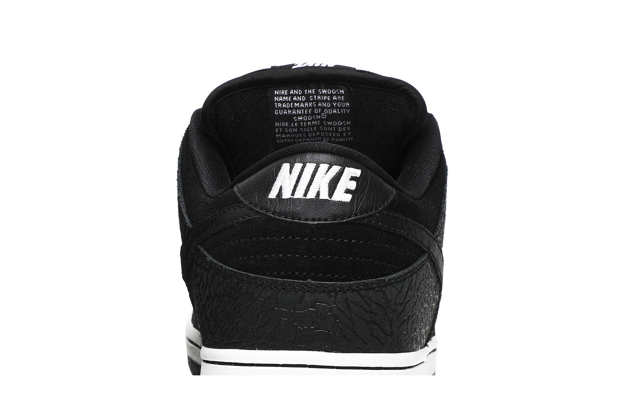 Sizing ナイキ ダンク ロー プレミアム SB ''アントラージュ ライツアウト'' 313170-013