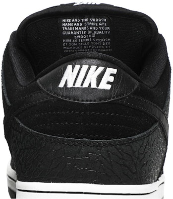 Nike Dunk Low Premium SB 'Entourage Lights Outs' 313170-013 Sizing Nike Dunk Low Premium SB 'Entourage Lights Outs' 313170-013
