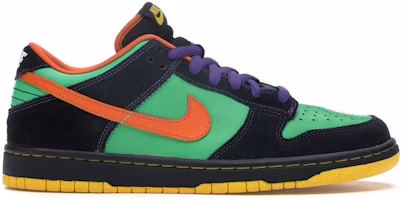Nike Dunk Low Premium SB 'Green' 313170-381 Nike Dunk Low Premium SB 'Green' 313170-381
