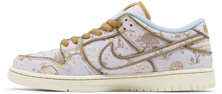 耐克Dunk Low Premium SB '田园印花' FN5880-001 Lookbook 耐克Dunk Low Premium SB '田园印花' FN5880-001