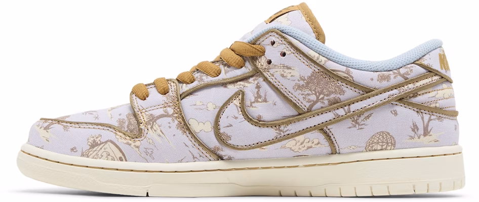 Nike Dunk Low Premium SB 'Pastoral Print' FN5880-001 Lookbook Nike Dunk Low Premium SB 'Pastoral Print' FN5880-001