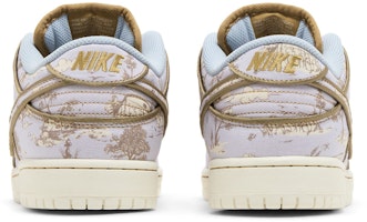 Nike Dunk Low Premium SB 'Cetakan Pastoral' FN5880-001 Details for Nike Dunk Low Premium SB 'Cetakan Pastoral' FN5880-001