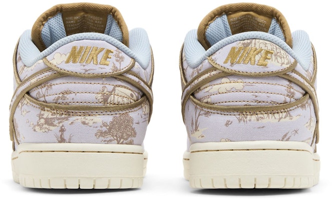 Nike Dunk Low Premium SB 'Pastoral Print' FN5880-001 Details for Nike Dunk Low Premium SB 'Pastoral Print' FN5880-001
